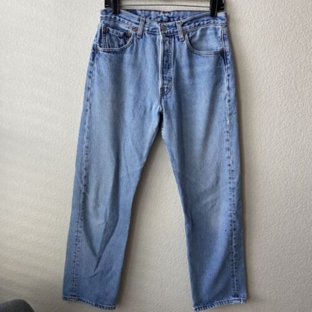 Levi's 501 Vintage Mens Button Front Made in USA Size 29-30x30 I5